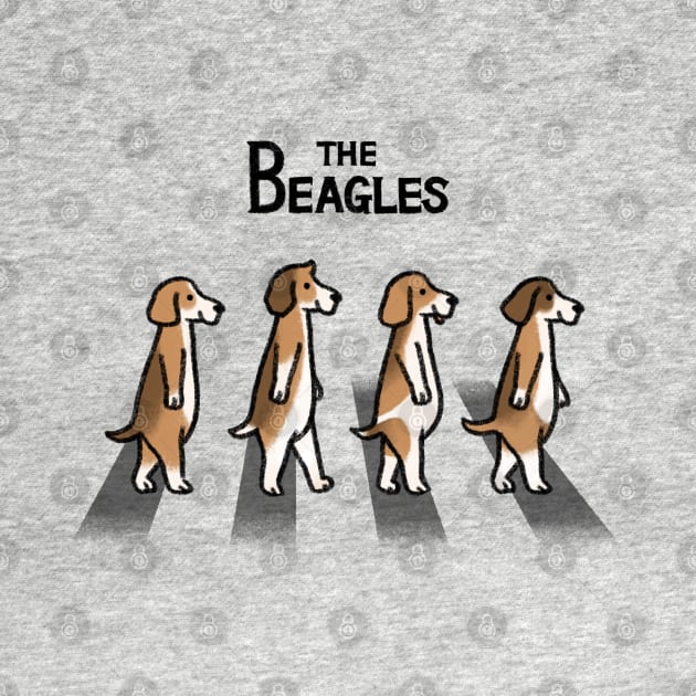 The Beagles by drawforpun